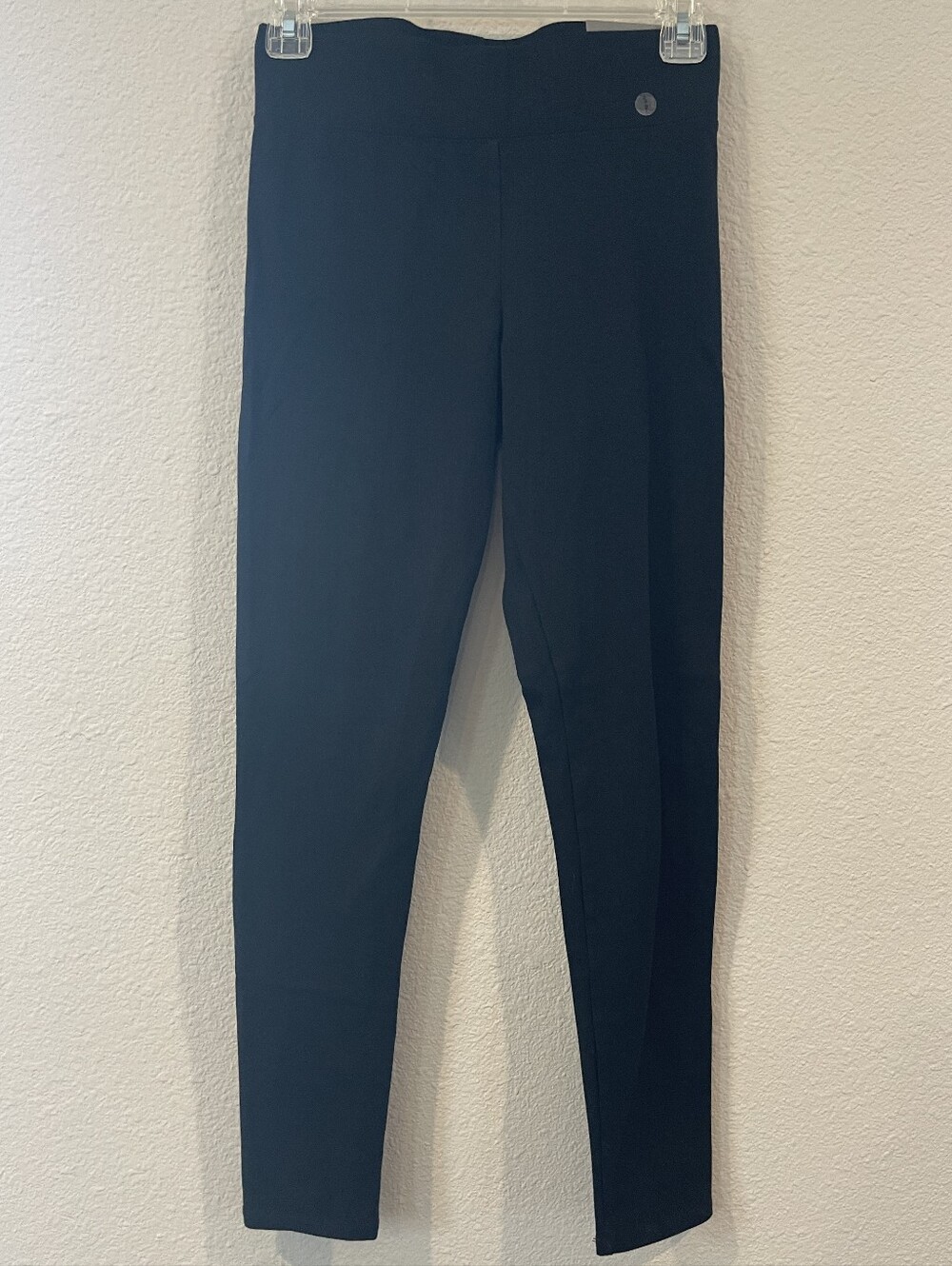 NWT AERIE Womens 2010s Classic Casual Black Hi Rise Cotton Leggings Size Small